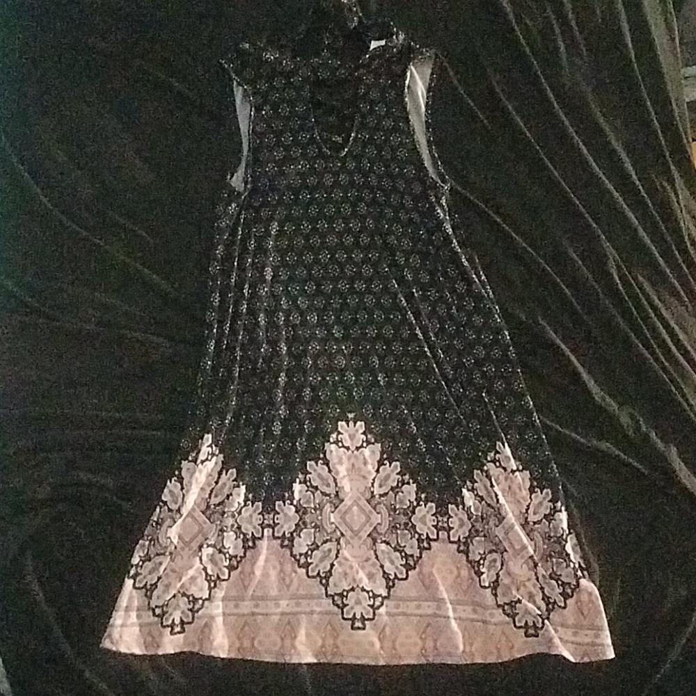 Black Dress with details